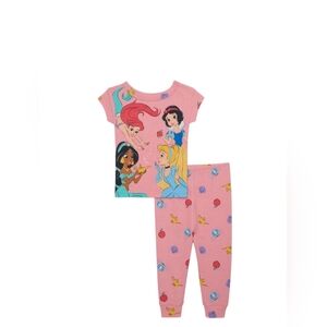 Disney Princess Pink Pajamas